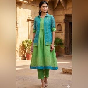 W for women NWOT brand new three piece set vibrant colors